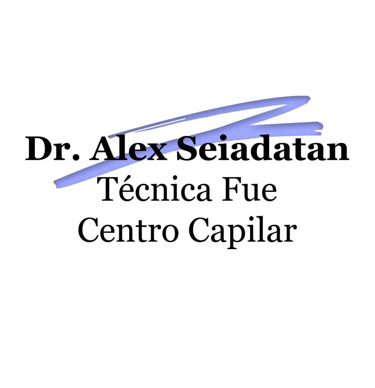 Dr. Alexandros Seiadatan