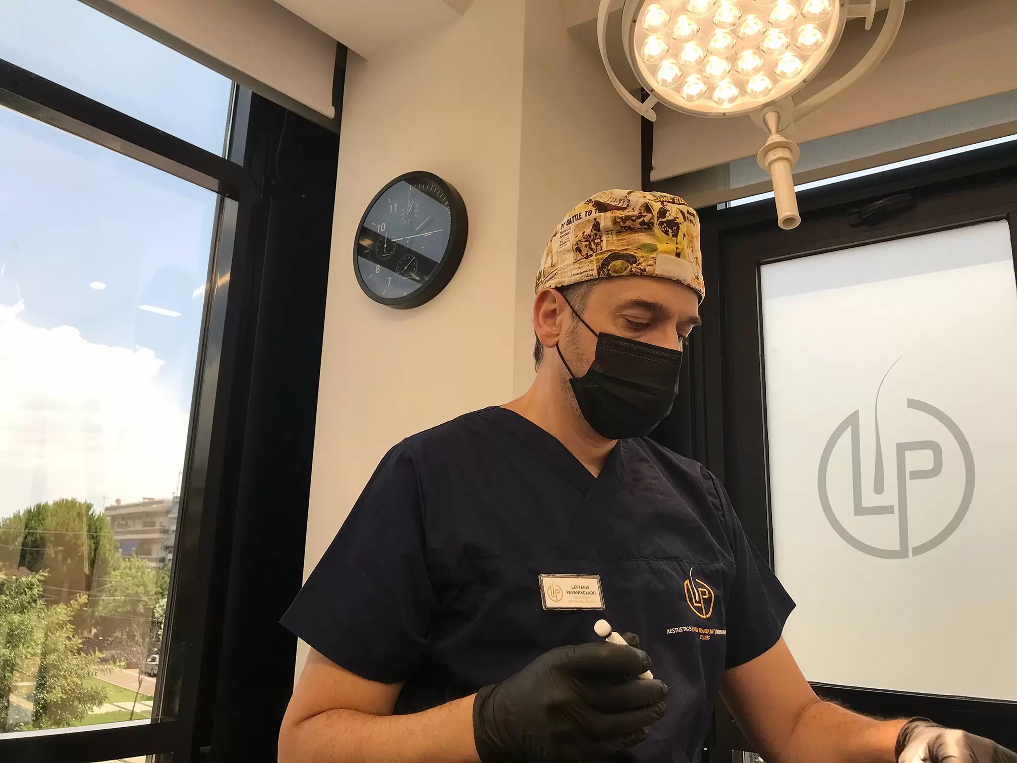 Dr. Lefteris Papanikolaou