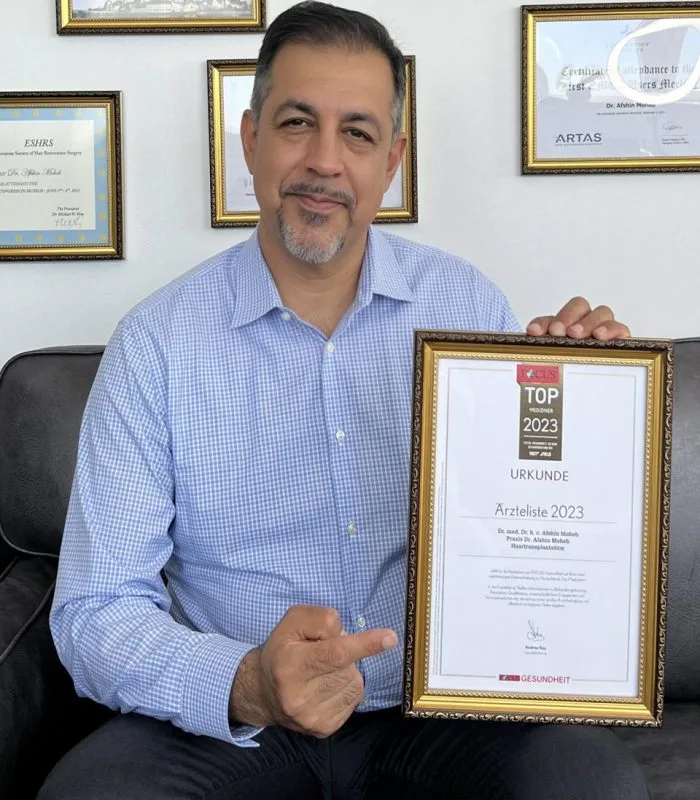 Dr. Afshin Moheb